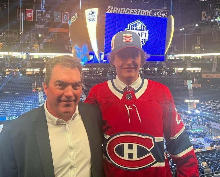 EHC Kloten | 5th Overall Pick In The 2023 NHL Draft – David Reinbacher